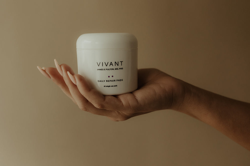 Vivant Daily Repair Pads | Skincare Products | SkinJourney – Skin Journey