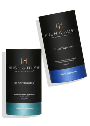 
            
                Load image into Gallery viewer, Hush &amp;amp; Hush The Best Sellers Duo | Skin Care Products | SkinJourney
            
        