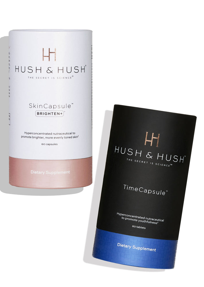 Hush & Hush Skin Saving Set: For Dull + Uneven Skin | SkinJourney