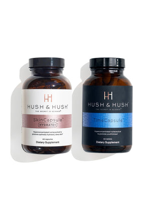 
            
                Load image into Gallery viewer, Hush &amp;amp; Hush Skin Saving Set: For Dull, Dry Skin | Skin Care Products
            
        