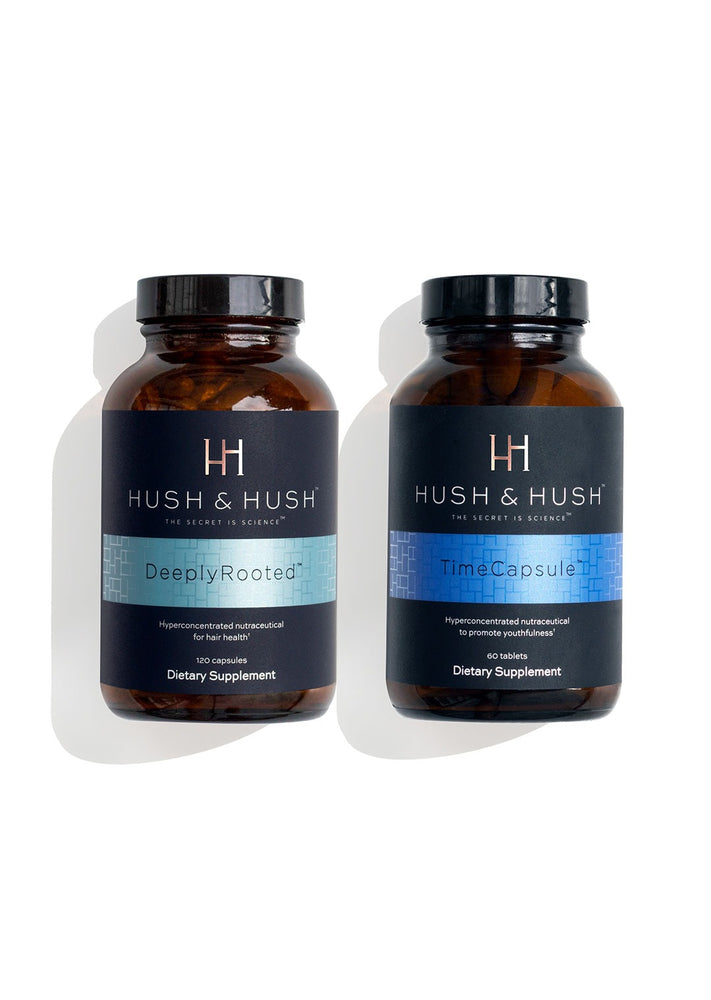 
            
                Load image into Gallery viewer, Hush &amp;amp; Hush The Best Sellers Duo | Skin Care Products | SkinJourney
            
        