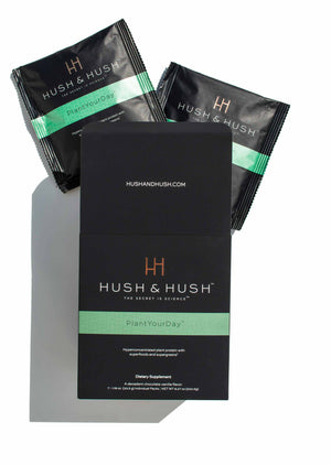 Hush & Hush PlantYourDay | Premium Skin Care | SkinJourney Shop