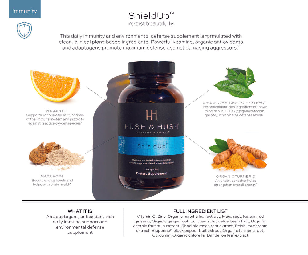 Hush & Hush ShieldUp | Skin Care Products | SkinJourney