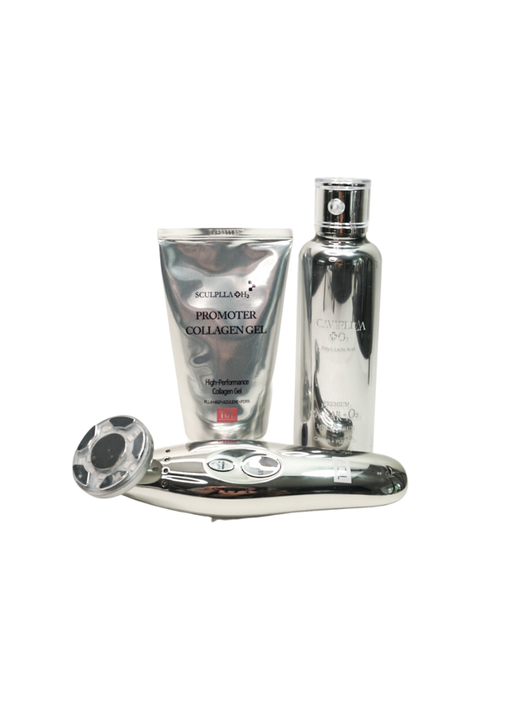 
            
                Load image into Gallery viewer, Time Master Pro, Sculplla Promoter Collagen Gel (50mL) &amp;amp; Caviplla Multi-Serum 120mL
            
        